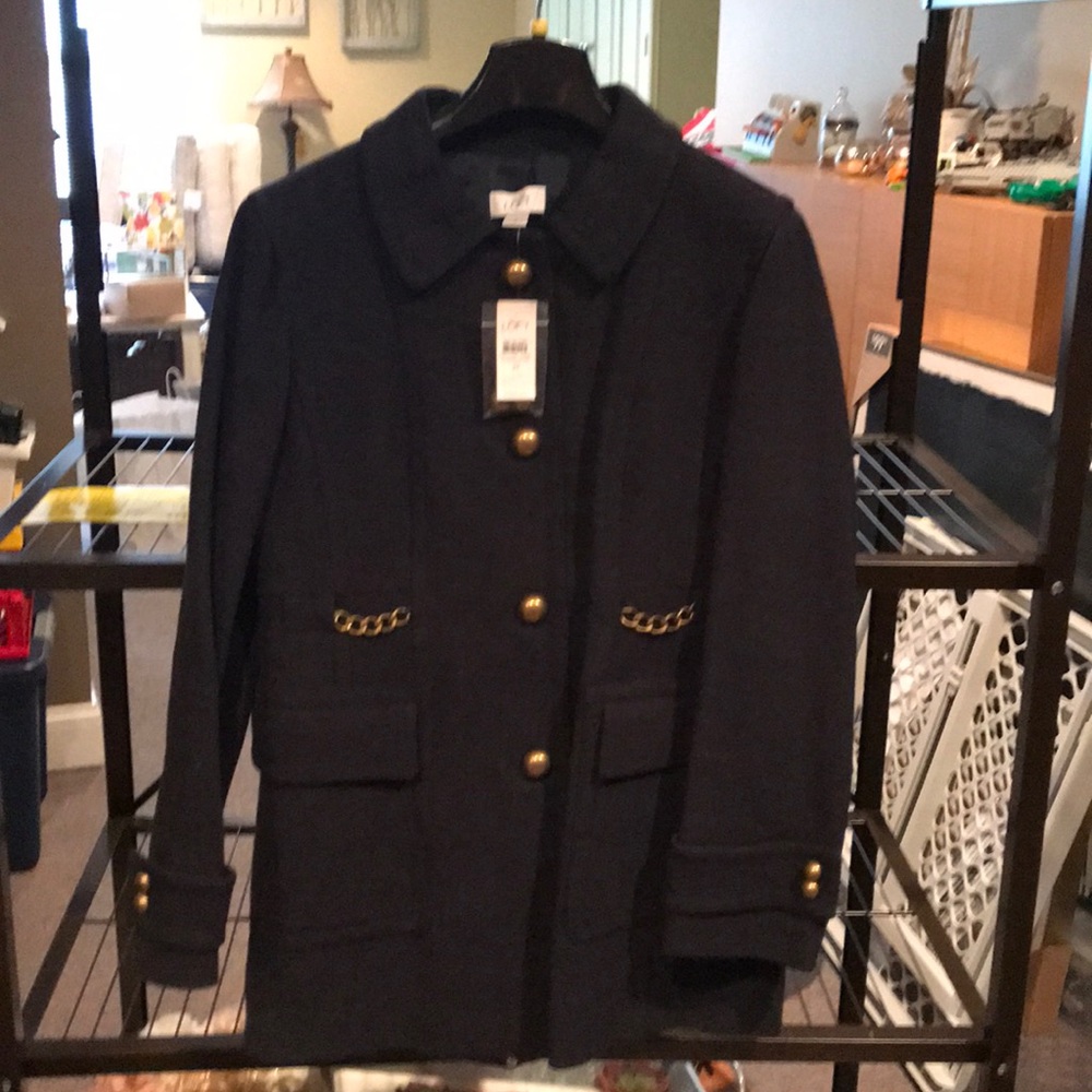NWT ANN TAYLOR LOFT TRENDY JACKET